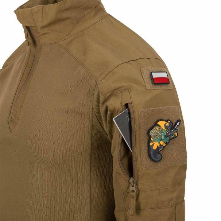 MCDU Combat Shirt Nyco Ripstop pencott wildwood