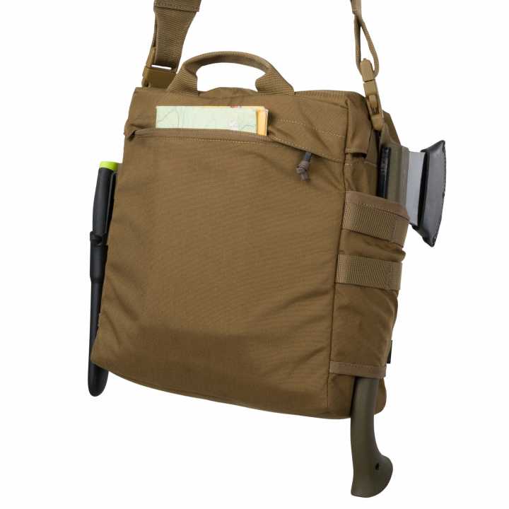 Bushcraft Haversack Tasche Cordura coyote