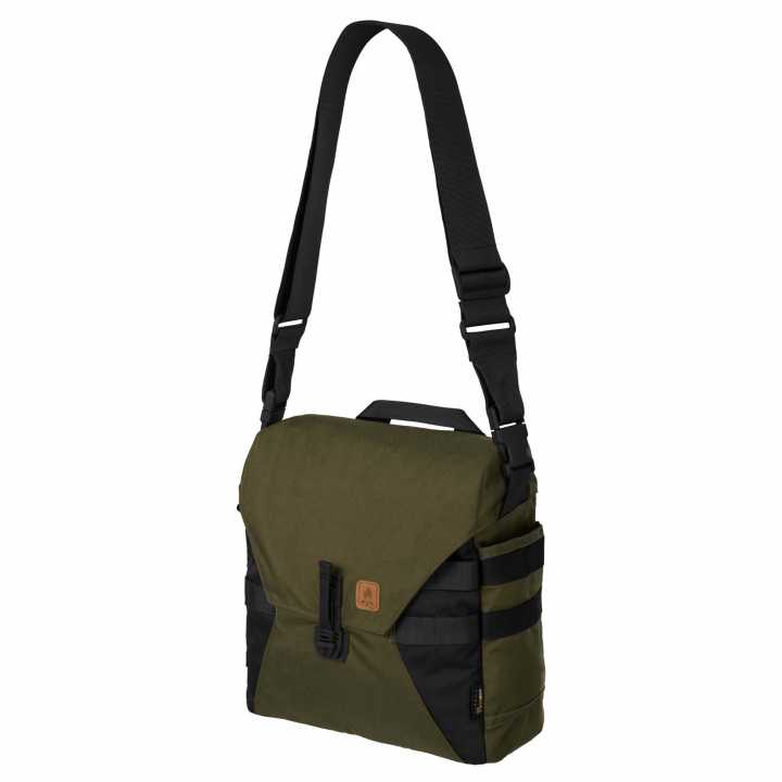 Bushcraft Haversack Tasche Cordura oliv / schwarz