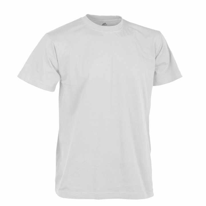 T-Shirt Cotton weiß