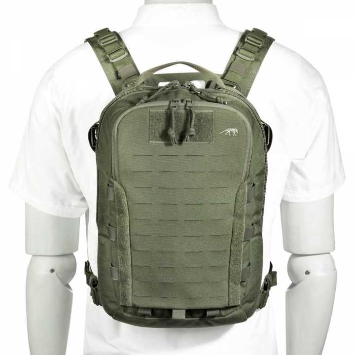 TT Harness Set oliv