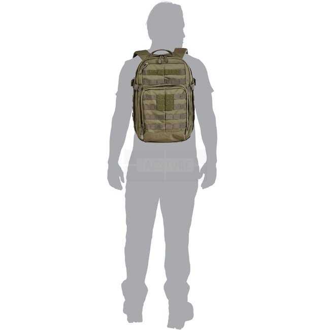 Rush 12 2.0 Rucksack 24 L Ranger Green