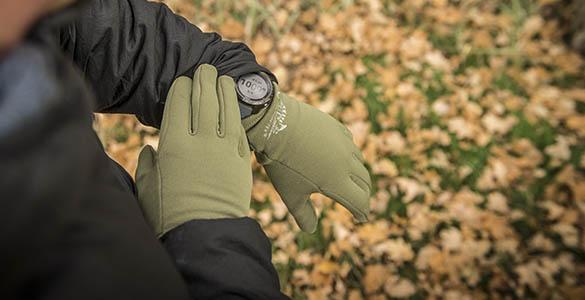 Trekker Outback Handschuhe oliv grün