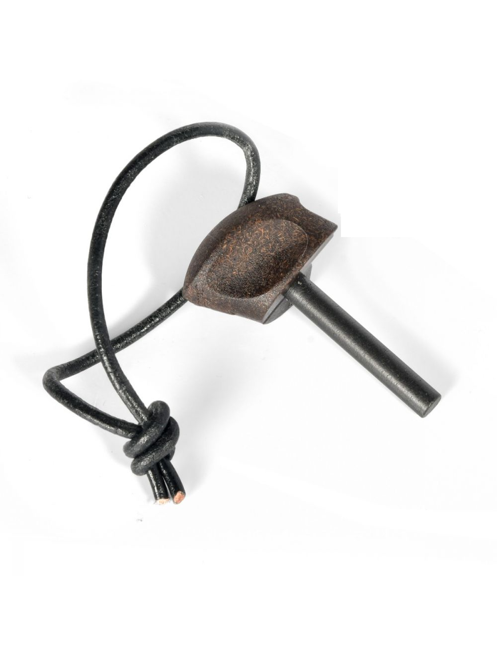 Ersatz Feuerstahl für das Swedish Fireknife BIO, cocoshell