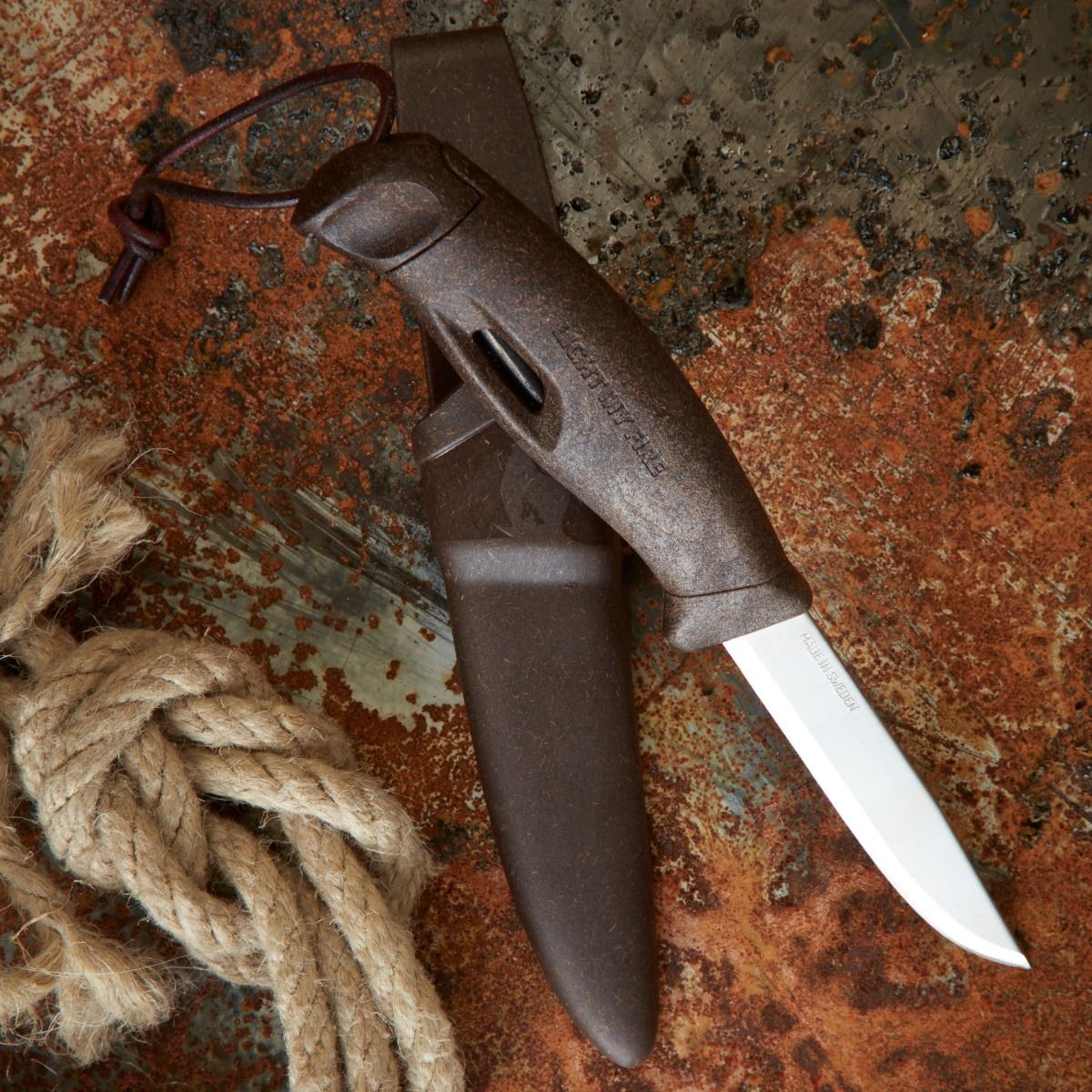 Ersatz Feuerstahl für das Swedish Fireknife BIO, cocoshell