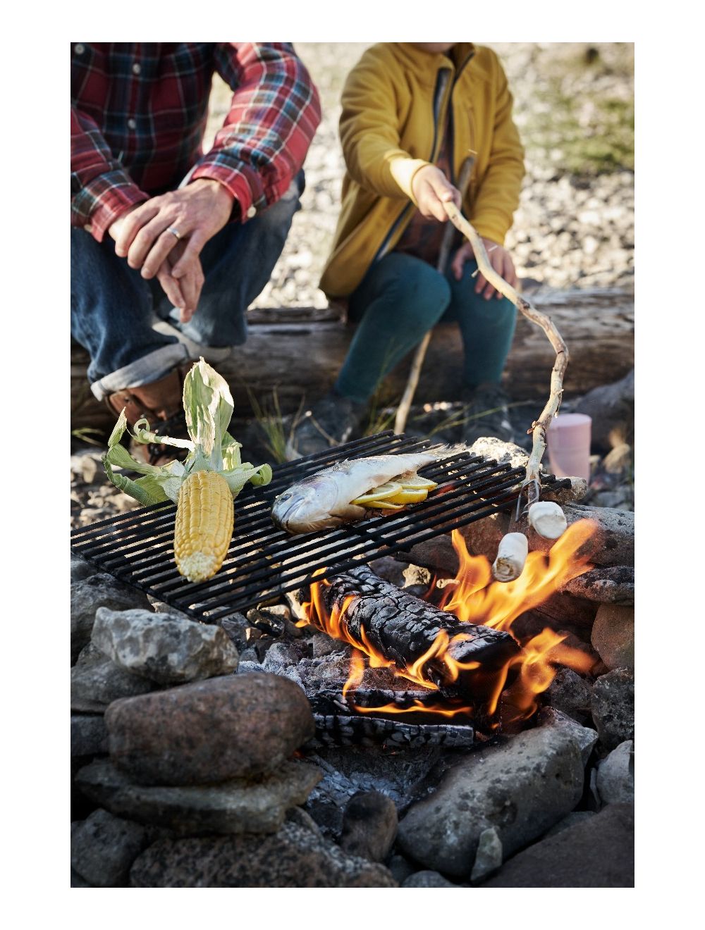 Feuer und Grill Set