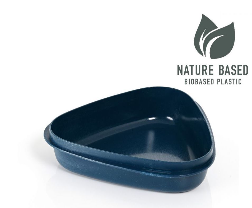 Flache Box blue
