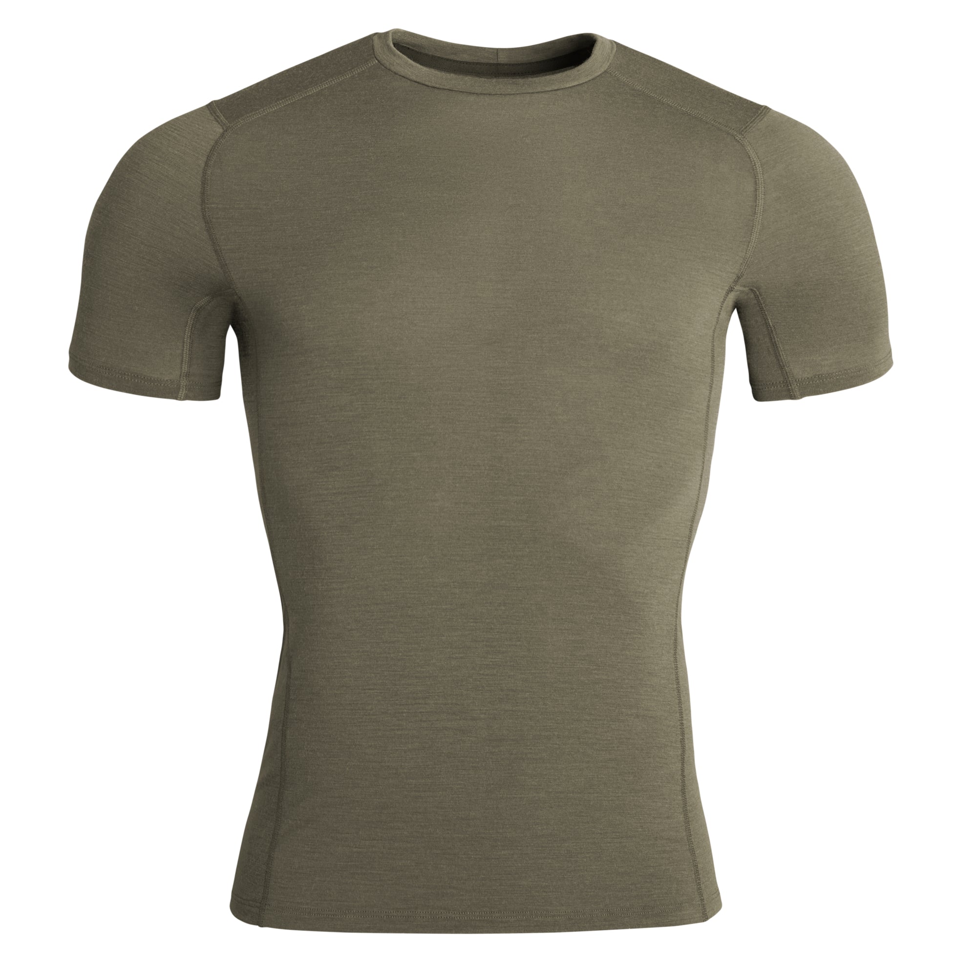 Merino Slim T-Shirt FR black