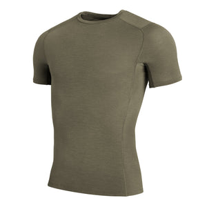 Merino Slim T-Shirt FR olive green