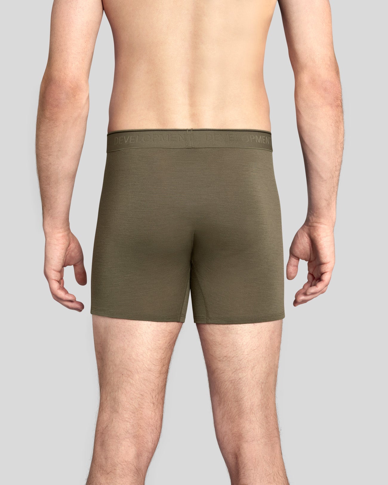 Merino Jockey Shorts FR stone grey