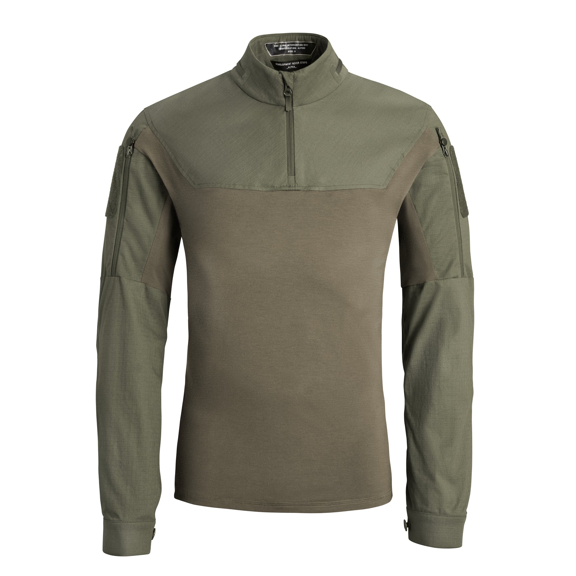 Combat Shirt FR olive green