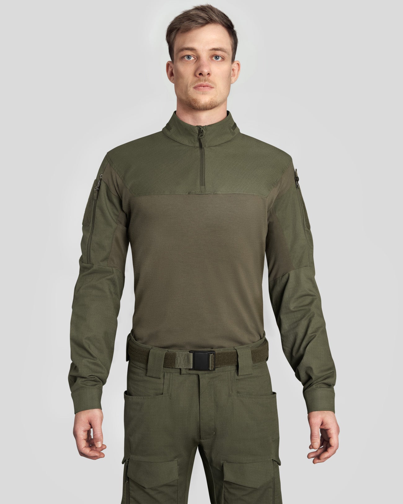 Combat Shirt FR olive green