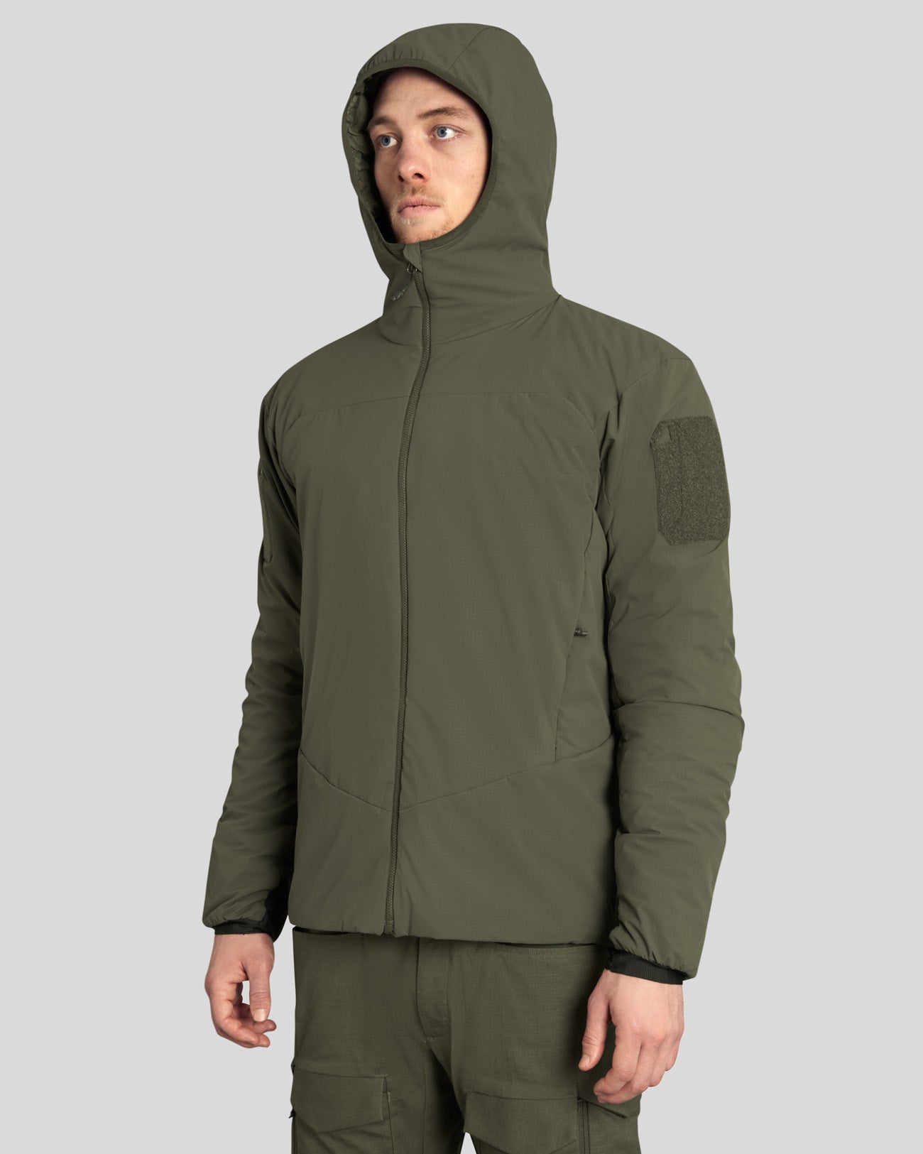 Light Insulation Hoody black