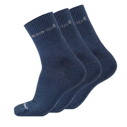 ALL ROUND SOCKS - 3 PACK navy blue