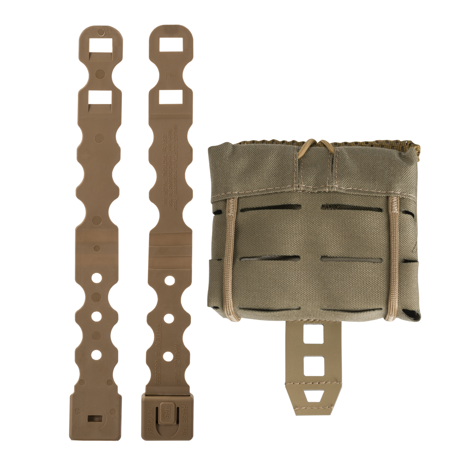 DUMP POUCH - Cordura - Black