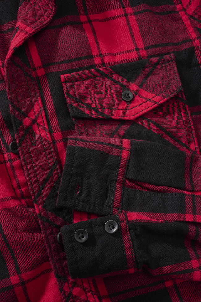 Kids Checkshirt red/black