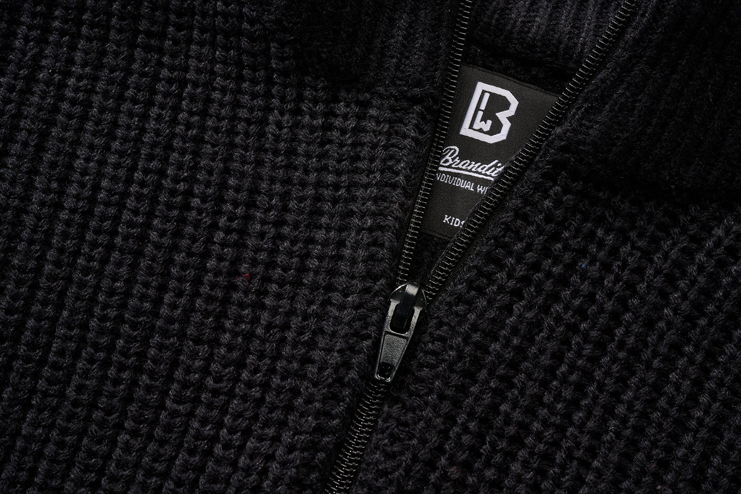 Kids Marine Troyer Pullover black