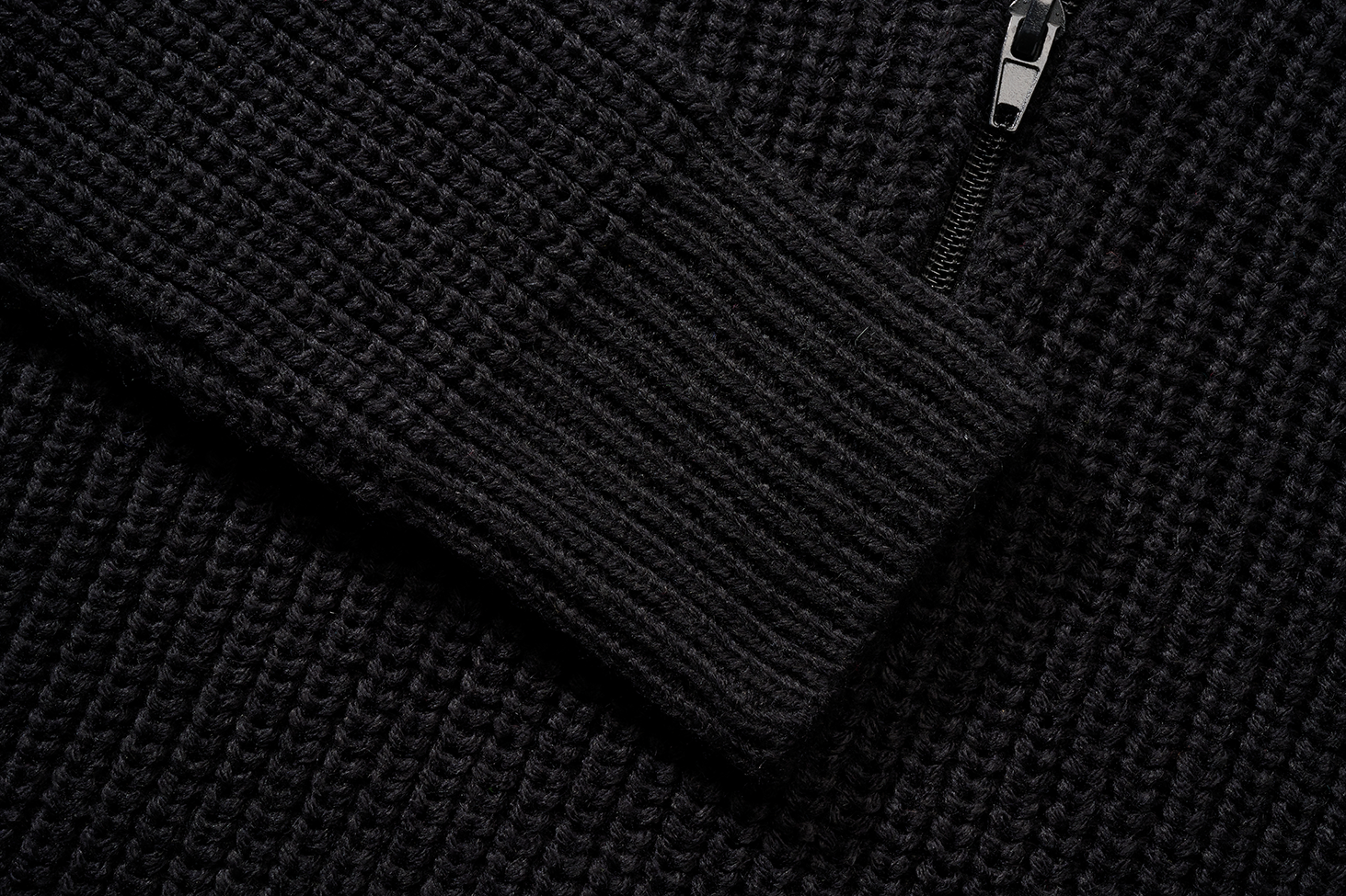 Kids Marine Troyer Pullover black