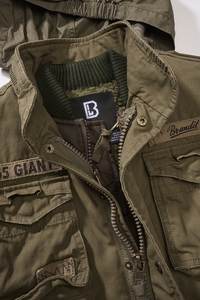 Kids M65 Giant Jacket olive