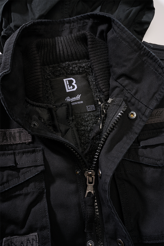 Kids M65 Giant Jacket black