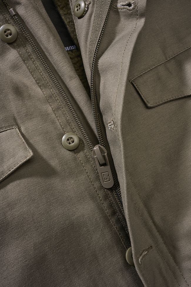 Kids BW Parka olive