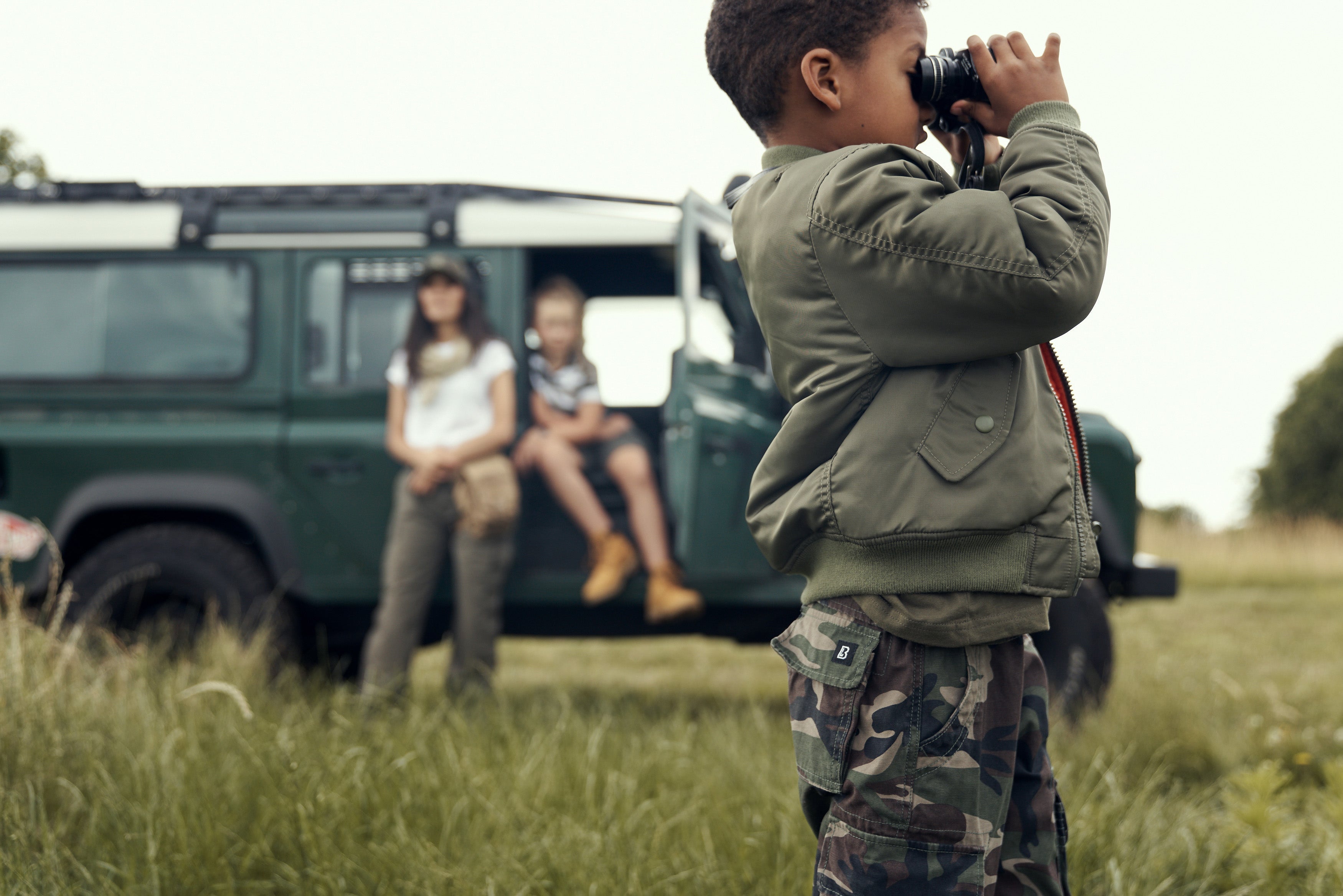 Kids US Ranger Hose woodland