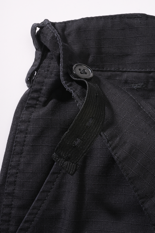 Kids BDU Ripstop Shorts black