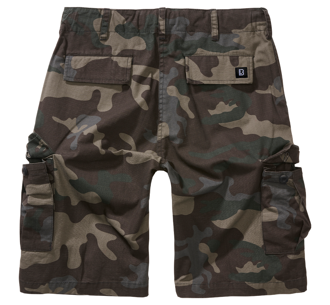 Kids BDU Ripstop Shorts darkcamo