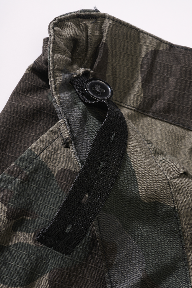 Kids BDU Ripstop Shorts darkcamo