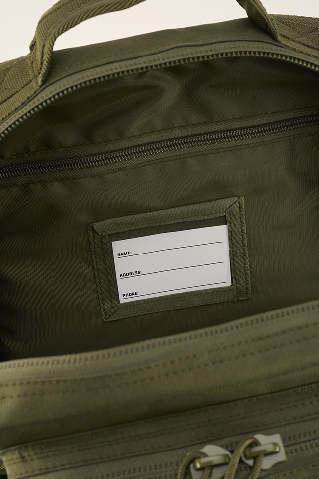 Kids US Cooper Rucksack olive