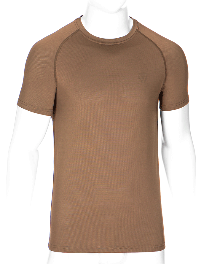 T.O.R.D. Covert Athletic Fit Performance Tee coyote