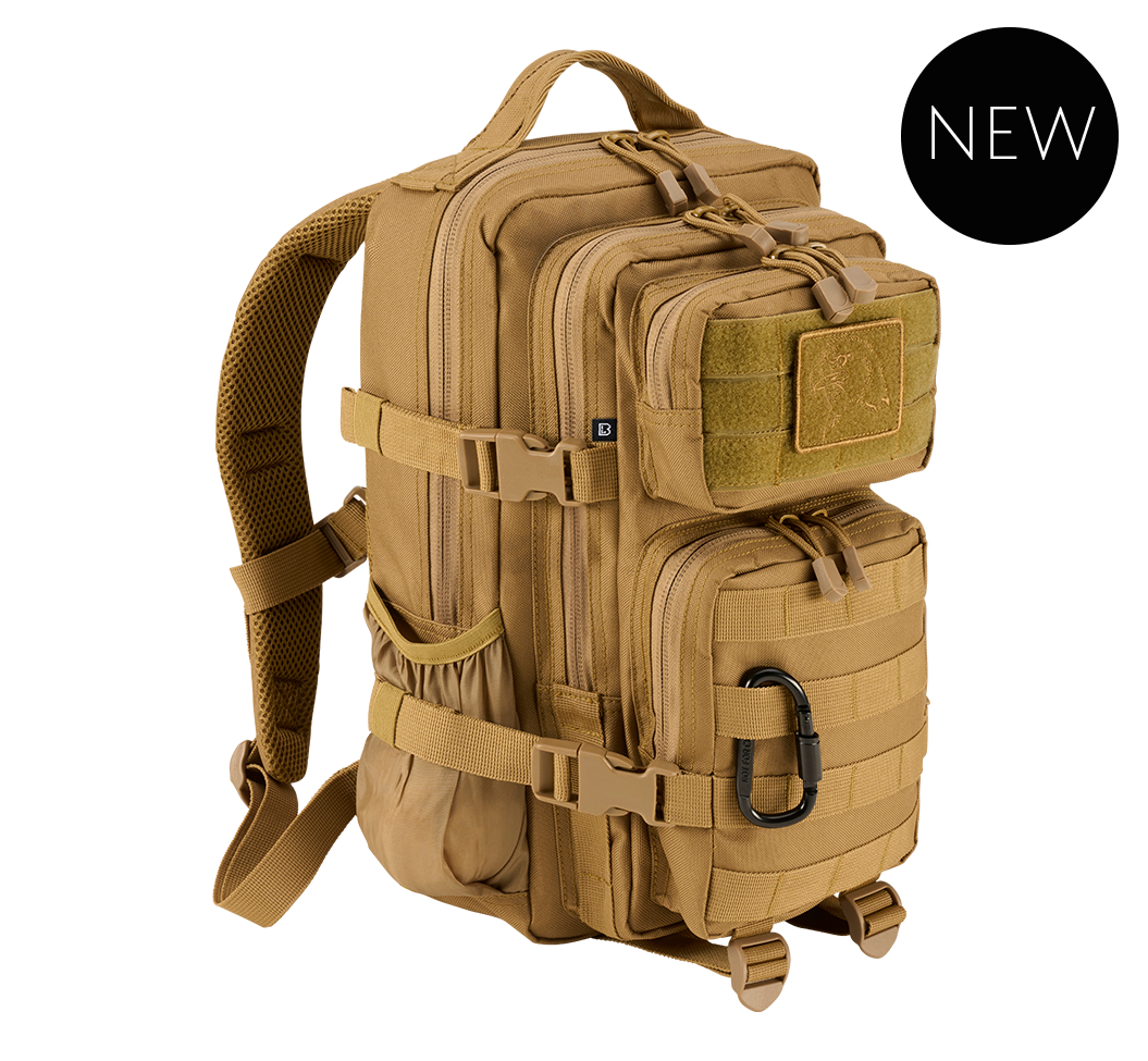Kids US Cooper Rucksack camel