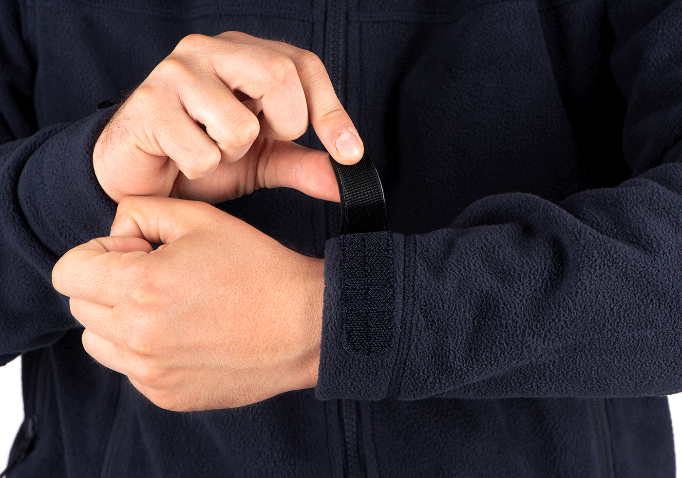 T.O.R.D. Windblock Fleece Jacket AR navy