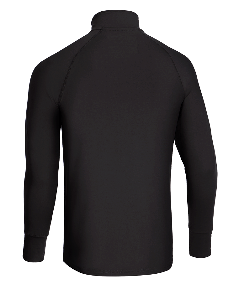 T.O.R.D. Long Sleeve Zip Shirt black