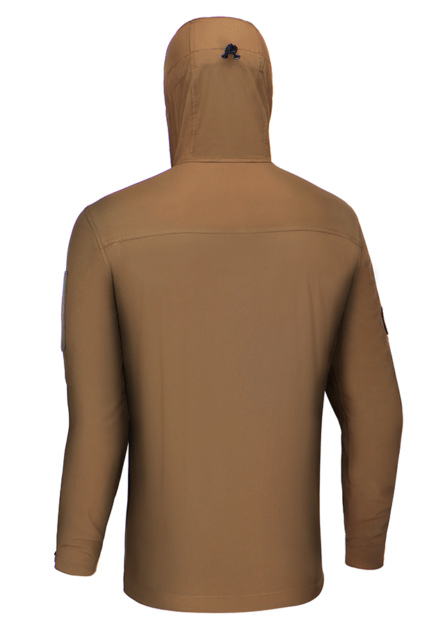 T.O.R.D. Flex Windblock Hoody LW coyote