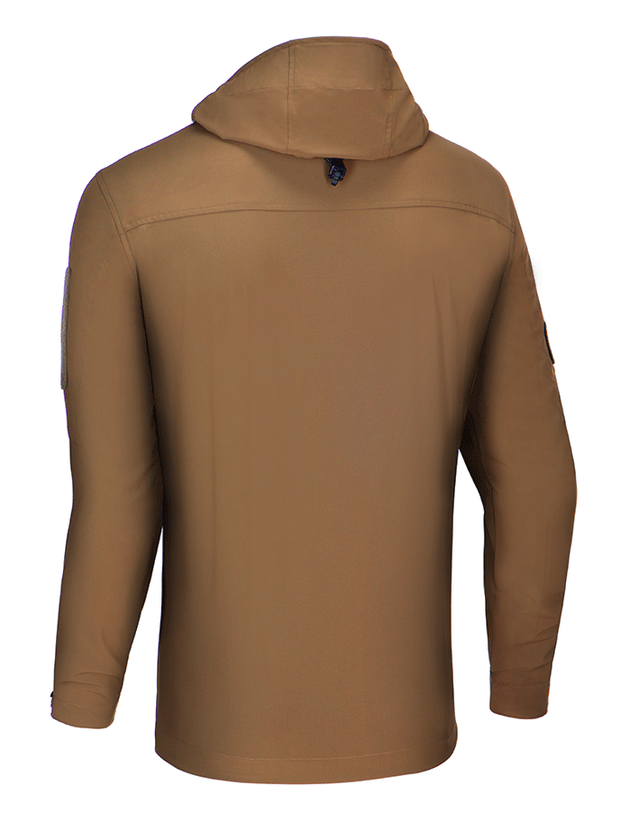 T.O.R.D. Flex Windblock Hoody LW coyote