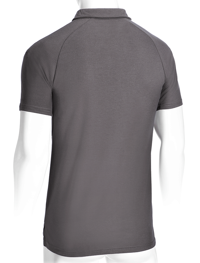 T.O.R.D. Performance Polo wolf grey