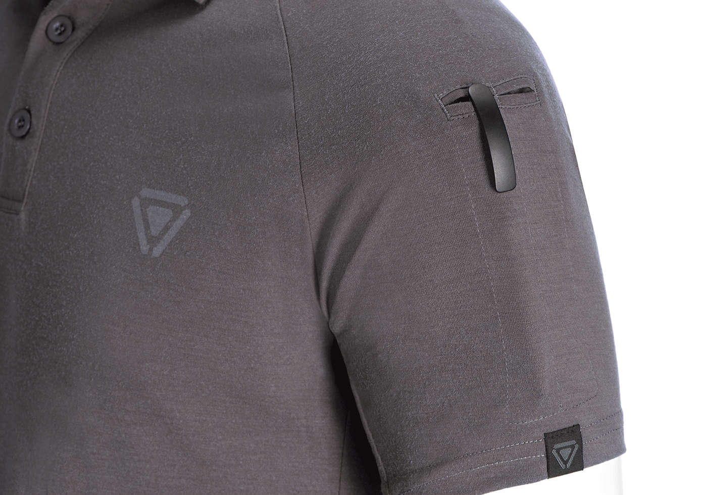T.O.R.D. Performance Polo wolf grey