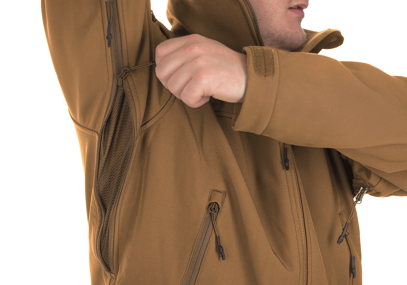 T.O.R.D. Softshell Jacket AR coyote