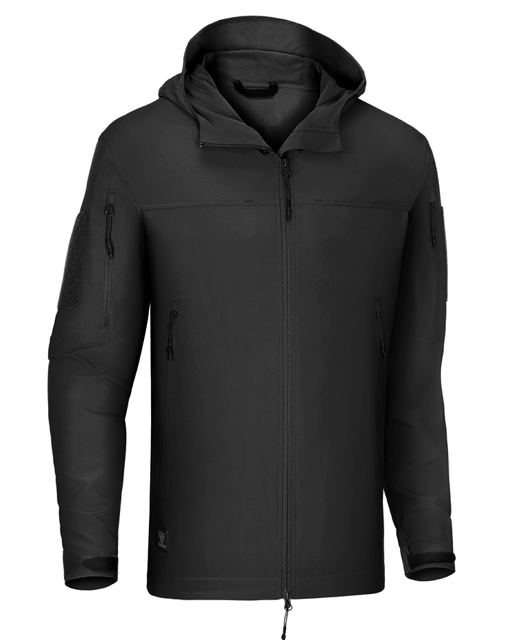 T.O.R.D. Flex Windblock Hoody LW black