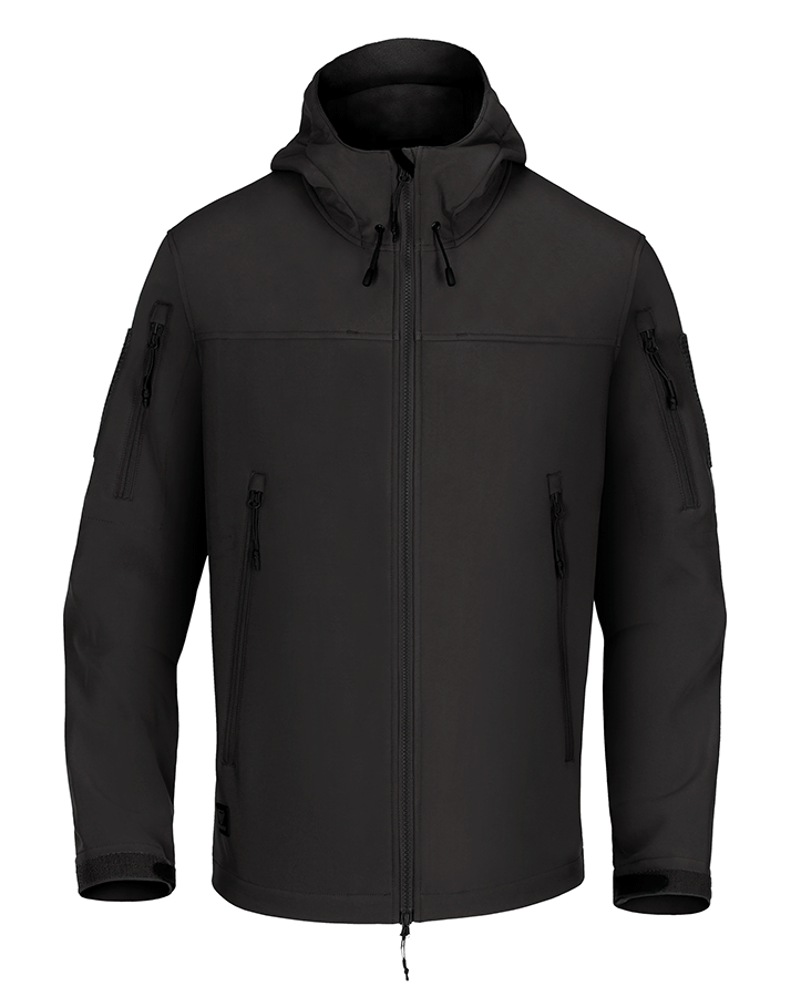 T.O.R.D. Softshell Hoody AR black