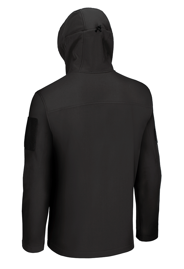 T.O.R.D. Softshell Hoody AR black