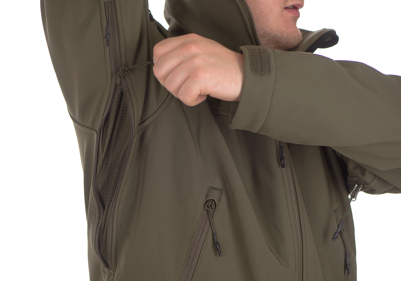 T.O.R.D. Softshell Jacket AR ranger green
