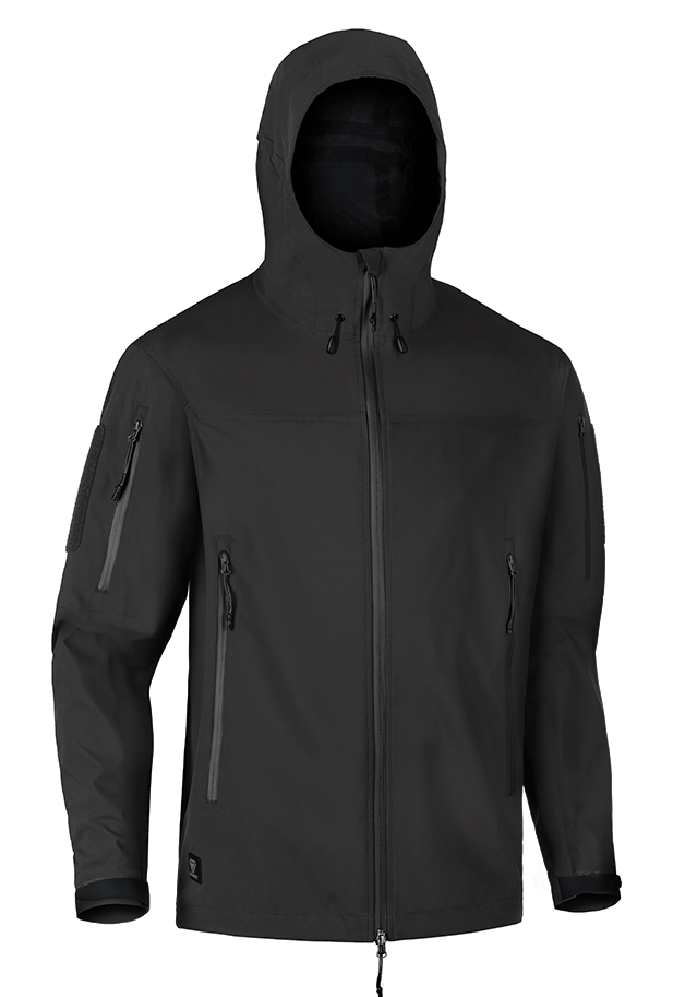 T.O.R.D. Hardshell Hoody LW black