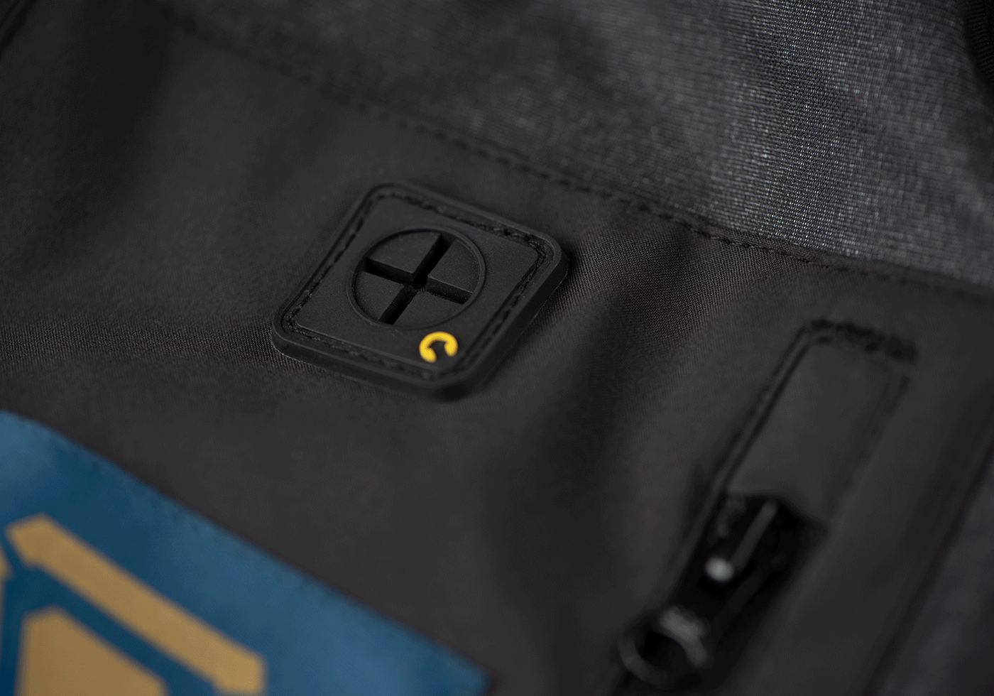 T.O.R.D. Hardshell Hoody LW black