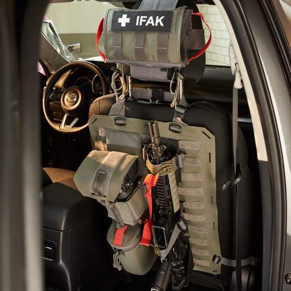 Modular Front Seat Panel titan grey
