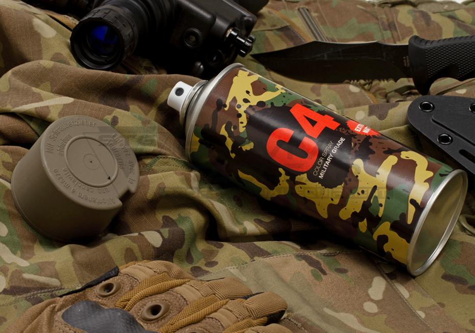 C4 Mil Grade Color Spray RAL 7006