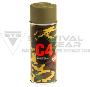 C4 Mil Grade Color Spray RAL 6040