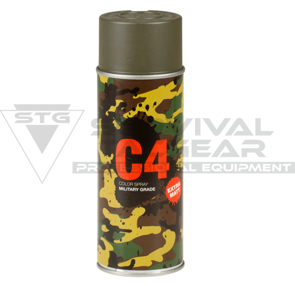 C4 Mil Grade Color Spray RAL 7013