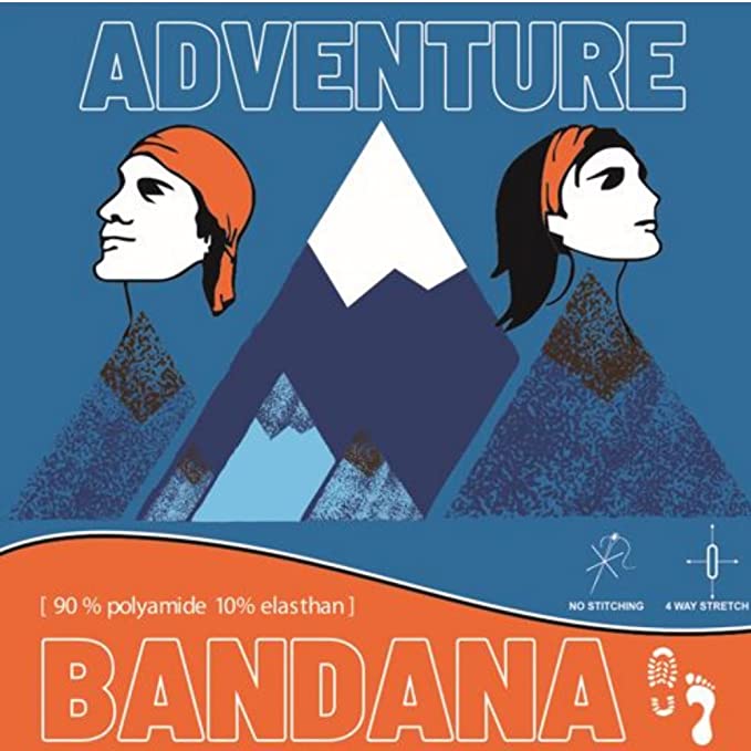 Adventure Bandana RAL7013